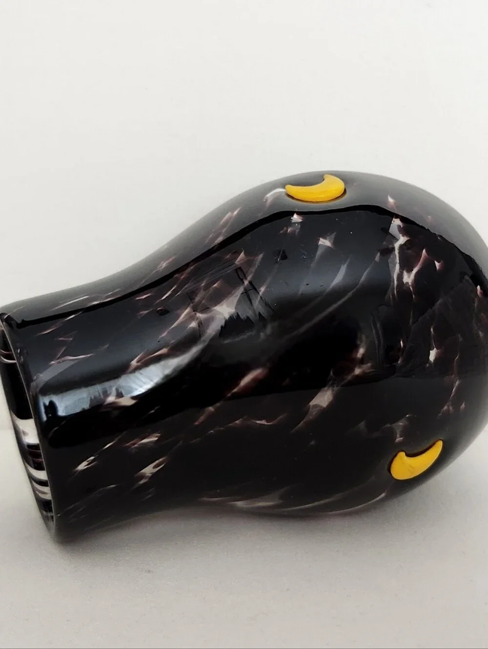Anthropologie Halloween Mystic Icon Moon Glass Vase - New